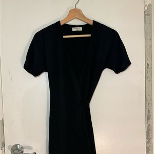Babaton Wrap Around Dress